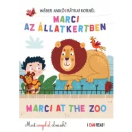 Mesekönyv - Marci az állatkertben - Marci in the zoo