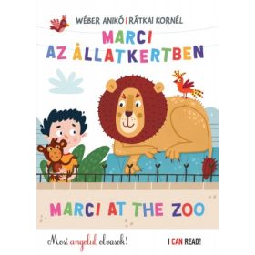 Mesekönyv - Marci az állatkertben - Marci in the zoo