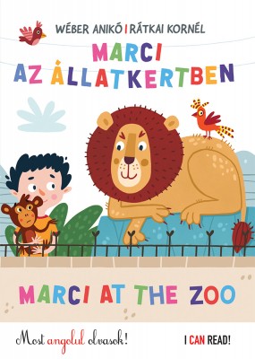 Mesekönyv - Marci az állatkertben - Marci in the zoo