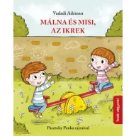 Mesekönyv - Málna és Misi, az ikrek