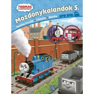   Thomas, a gőzmozdony - Mozdonykalandok 5. - Komisz kocsik, Charlie és Bertie