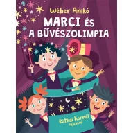 Mesekönyv - Marci és a bűvészolimpia