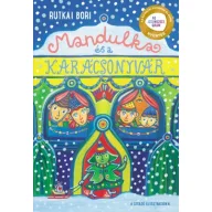 Mesekönyv - Mandulka és a Karácsonyvár