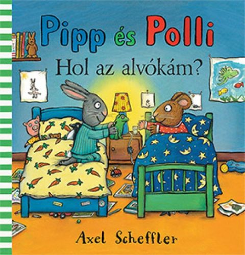 Pipp és Polli - Hol az alvókám? (Lapozó)