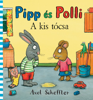 Mesekönyv - Pipp és Polli - A kis tócsa (lapozó)