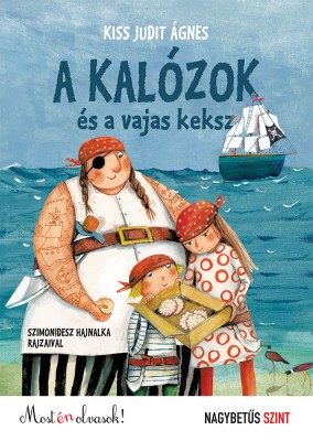 Mesekönyv - A kalózok és a vajaskeksz