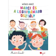 Mesekönyv - Marci és a legvidámabb osztály - 1. szint
