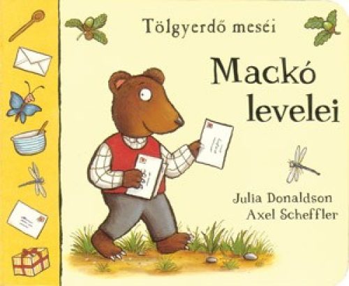 Mesekönyv - Mackó levelei