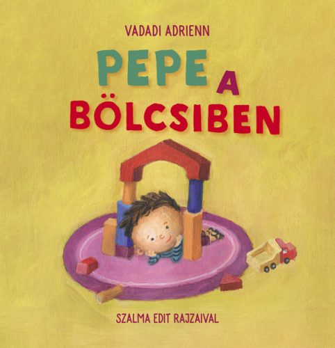 Mesekönyv - Pepe a bölcsiben