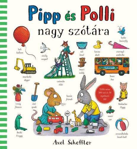 Mesekönyv - Pipp és Polli nagy szótára