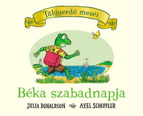 Mesekönyv - Béka szabadnapja