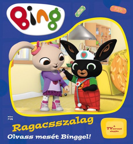 Bing - Ragacsszalag - Olvass mesét Binggel!