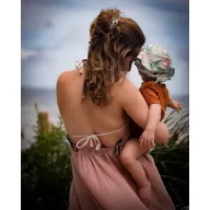Makaszka bambusz sapka - Titkok kertje
