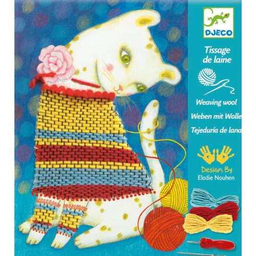 Djeco Varrás és hímzés - Gyapjúszövő - Woolly jumper