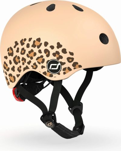 Scoot and Ride Baby sisak XXS-S Graphics Leopard