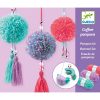 Djeco Pompom készítő - Pompom függődísz - Pendant Pompoms