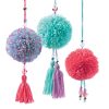 Djeco Pompom készítő - Pompom függődísz - Pendant Pompoms