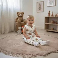 Happy tipegő hálózsák - Édes mackóm 80-as bélelt