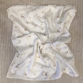 Happy bambusz takaró 100x120 cm - Moon Goose