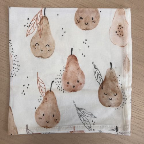 Happy bambusz takaró 100x120 cm - Mosolygós körték