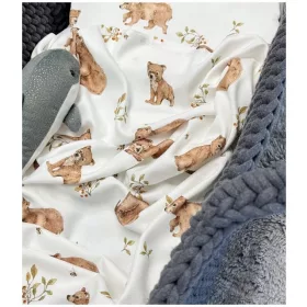 Happy bambusz takaró 100x120 cm - Édes mackóm