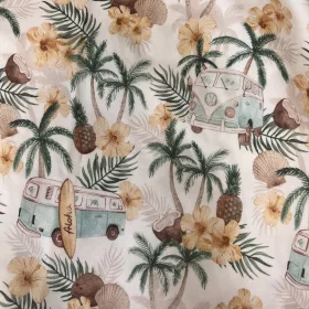 Happy bambusz takaró 100x120 cm - Aloha