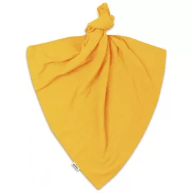 Basic muszlin takaró - Mustársárga