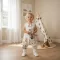 Happy tipegő hálózsák - Bébi szafari 104-es bélelt