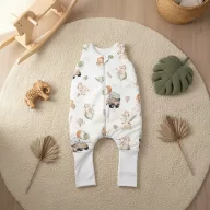 Happy tipegő hálózsák - Bébi szafari 92-es bélelt