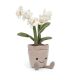 Jellycat plüss - Orchidea fehér