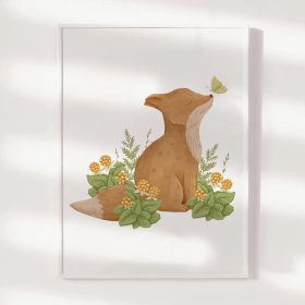 A4 poszter - Erdőlakók 6