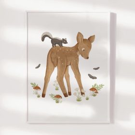 A4 poszter - Erdőlakók 9