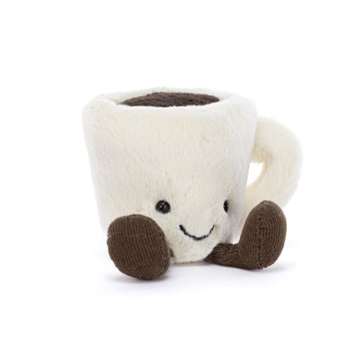 Jellycat plüss - Mosolygós eszpresszós csésze