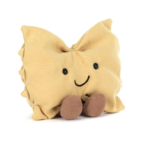 Jellycat plüss - Farfalle - plüss masnitészta