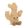 Jellycat plüss - Mosolygós gyömbér