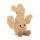 Jellycat plüss - Mosolygós gyömbér