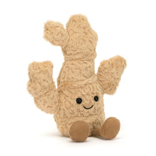 Jellycat plüss - Mosolygós gyömbér