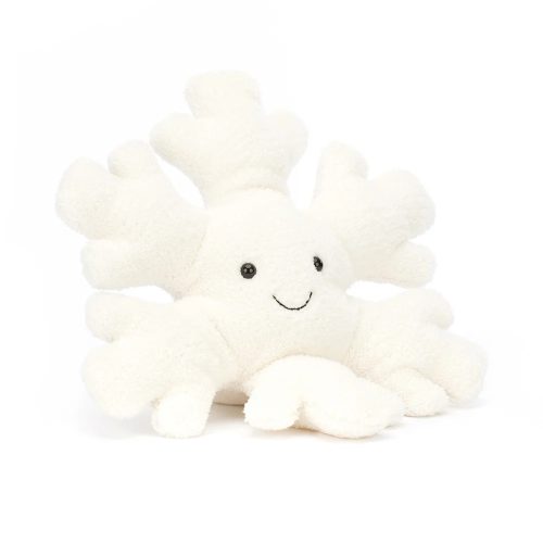 Jellycat plüss - Mosolygó Hópehely kicsi