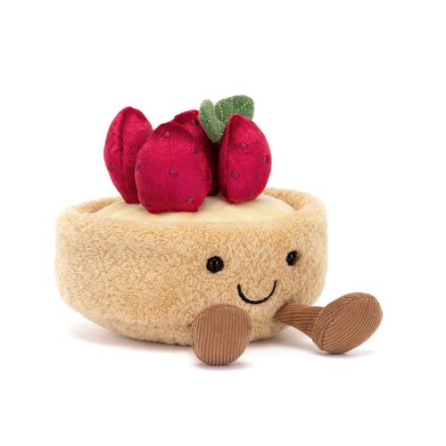 Jellycat plüss - Mosolygós epertorta