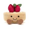 Jellycat plüss - Mosolygós epertorta
