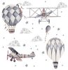 Falmatrica - Retró léggömbök repülőkkel