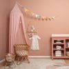 Little Dutch textil girland pink