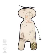 Makaszka bambusz babahordozó betét 0-18 kg - Cicák