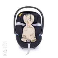 Makaszka bambusz babahordozó betét 0-18 kg - Cicák