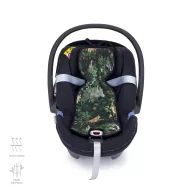   Makaszka bambusz babahordozó betét 0-18 kg - Álmosvölgy lakói