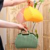 Aykasa mini bag - Almond green