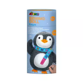 Varrható plüss Pingvin Avenir
