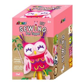 Plüss ceruzadísz varrás, bagoly Avenir