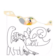 Mágikus vízzel festő könyv, Dinoszauruszok Avenir