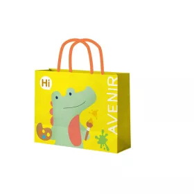 Festőművész krokodil ajándéktáska Avenir